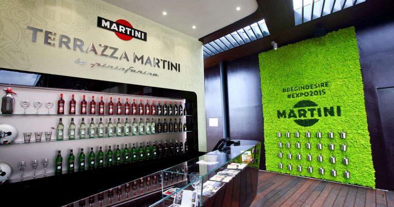 Terrazza Martini – Milano – MossWall