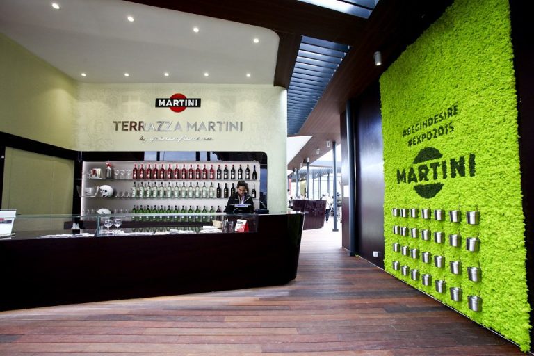 Terrazza Martini – Milano – MossWall