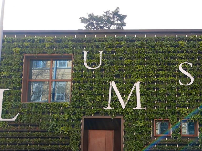 Università LUMSA – Roma – Giardino verticale